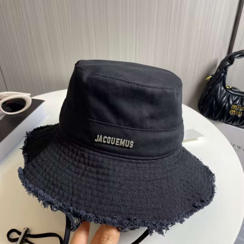 Jacquemus Bucket Hat Sun Hat